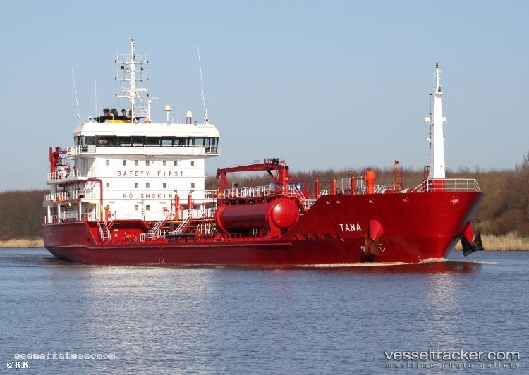 Key-East - Chemical Oil Products Tanker vessel registered in Malta
