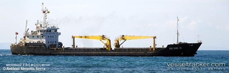 Hai-Binh - General Cargo Ship vessel registered in Vietnam