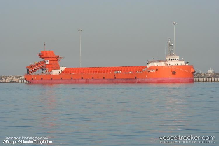 Falcon - Trans Shipment Vessel vessel registered in Liberia