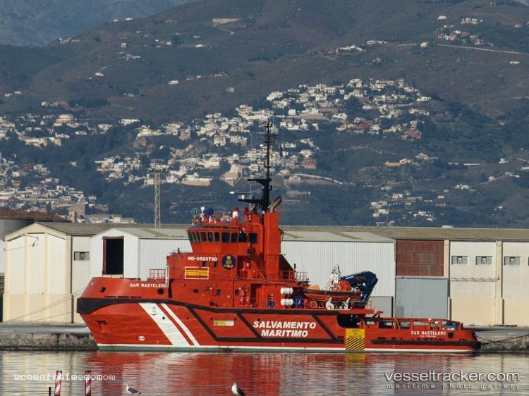 Sar-Mastelero - Tug vessel registered in Spain