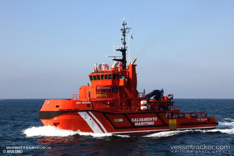 Sar-Mesana - Tug vessel registered in Spain