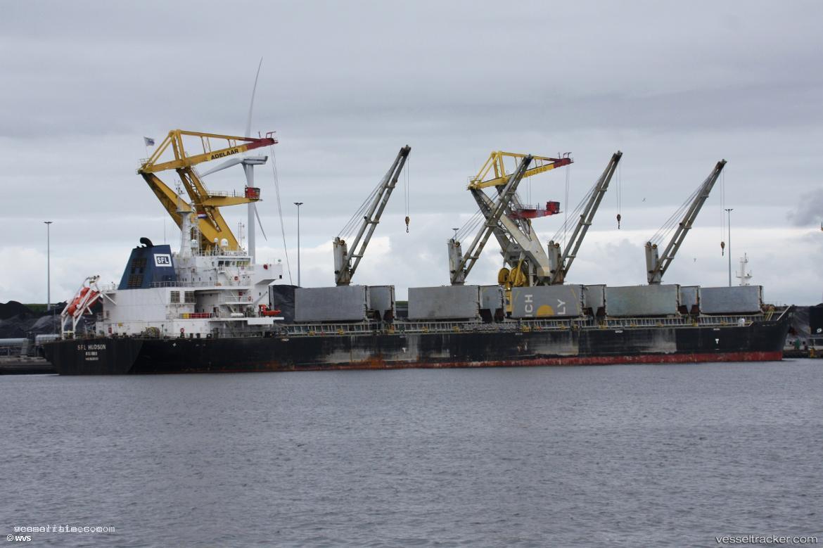 Sfl-Hudson - Bulk Carrier vessel registered in Marshall Islands