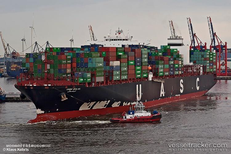 Umm-Salal - Container Ship vessel registered in Liberia
