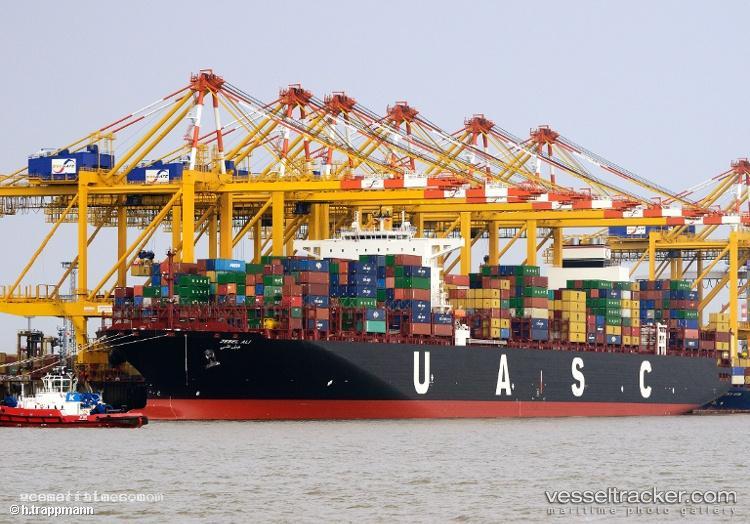 Jebel-Ali - Container Ship vessel registered in Liberia
