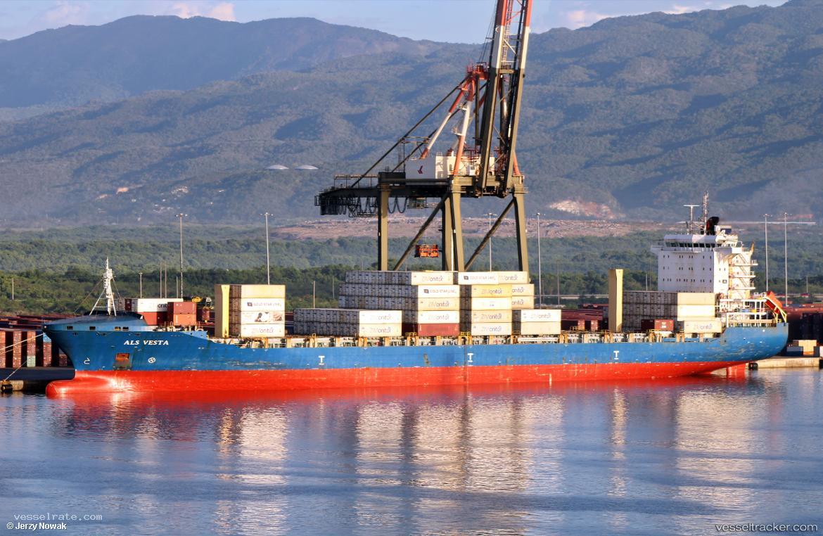 Als-Vesta - Container Ship
