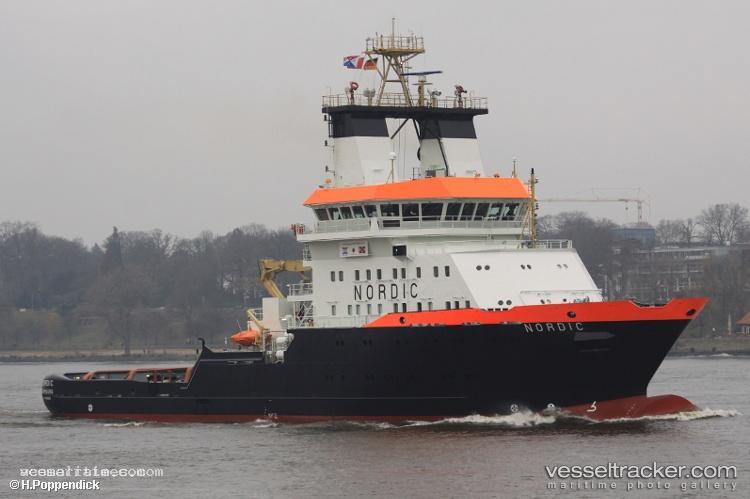 Nordic - Salvage Ship vessel registered in Germany