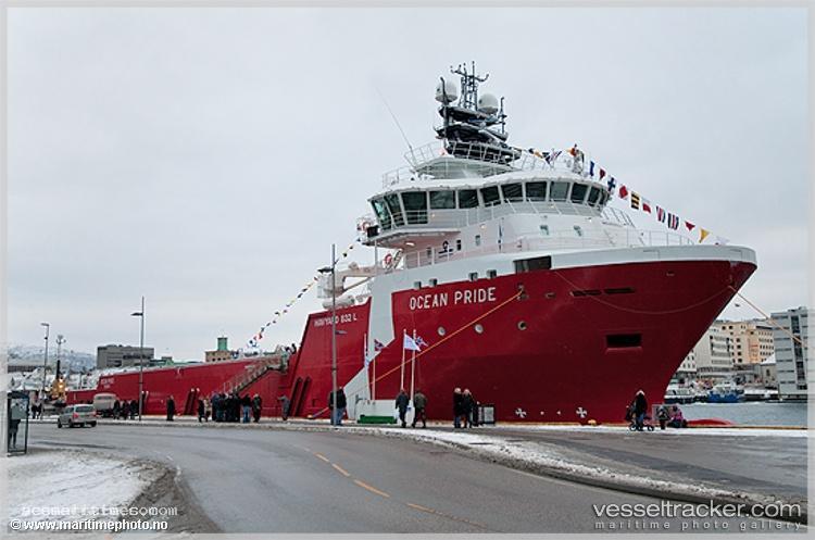 Grip-Marine - Fish Carrier vessel registered in Chile