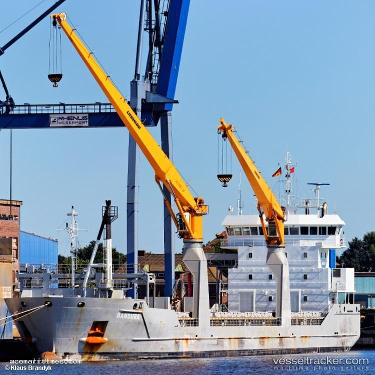 Bandura - Multi Purpose Carrier vessel registered in Netherlands