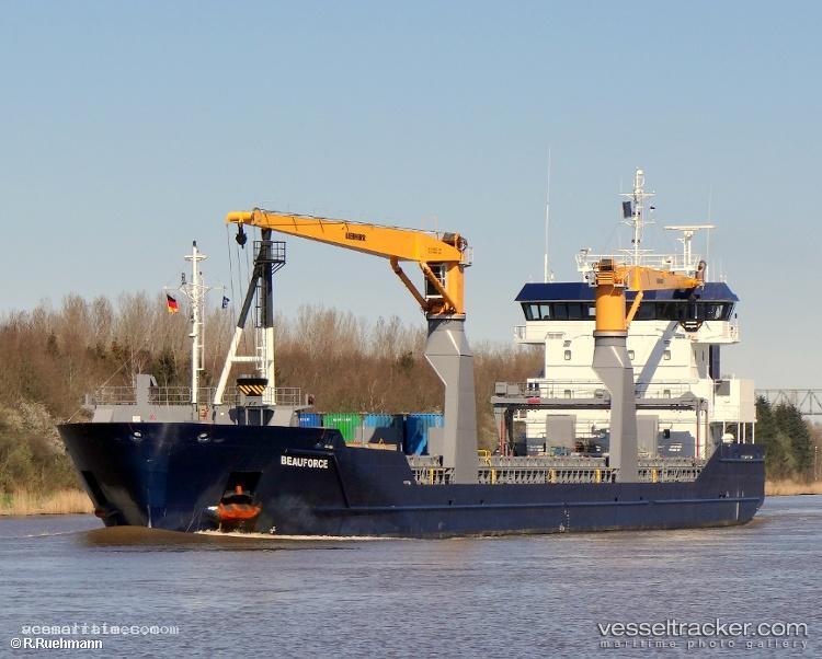 Frisian-Octa - Multi Purpose Carrier vessel registered in Netherlands