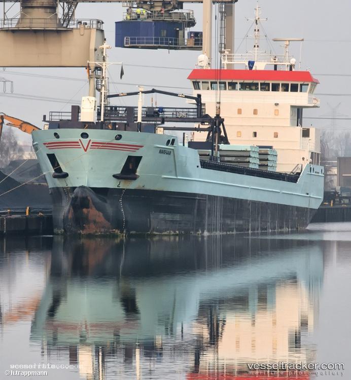 Marfaam - Multi Purpose Carrier vessel registered in Netherlands