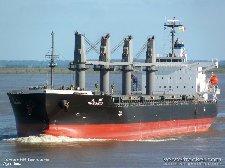 Eco-Cathar - General Cargo Ship vessel registered in Liberia