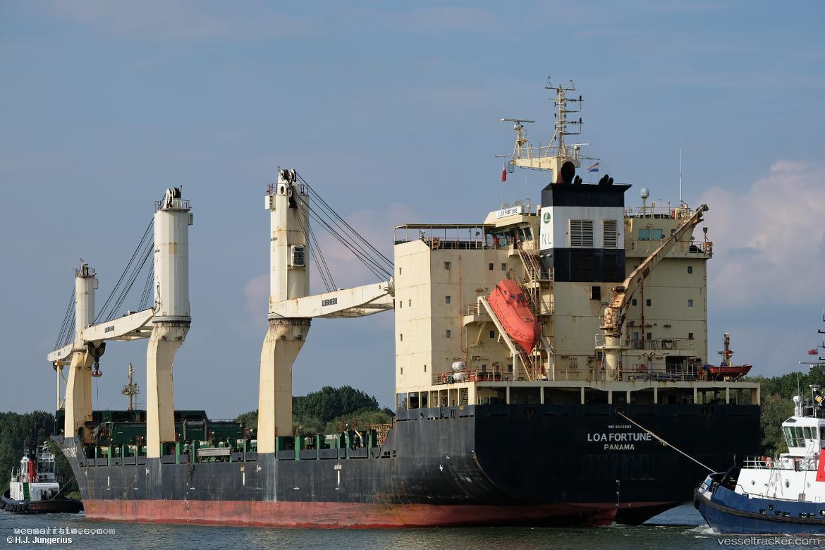 Loa-Fortune - Multi Purpose Carrier vessel registered in Panama