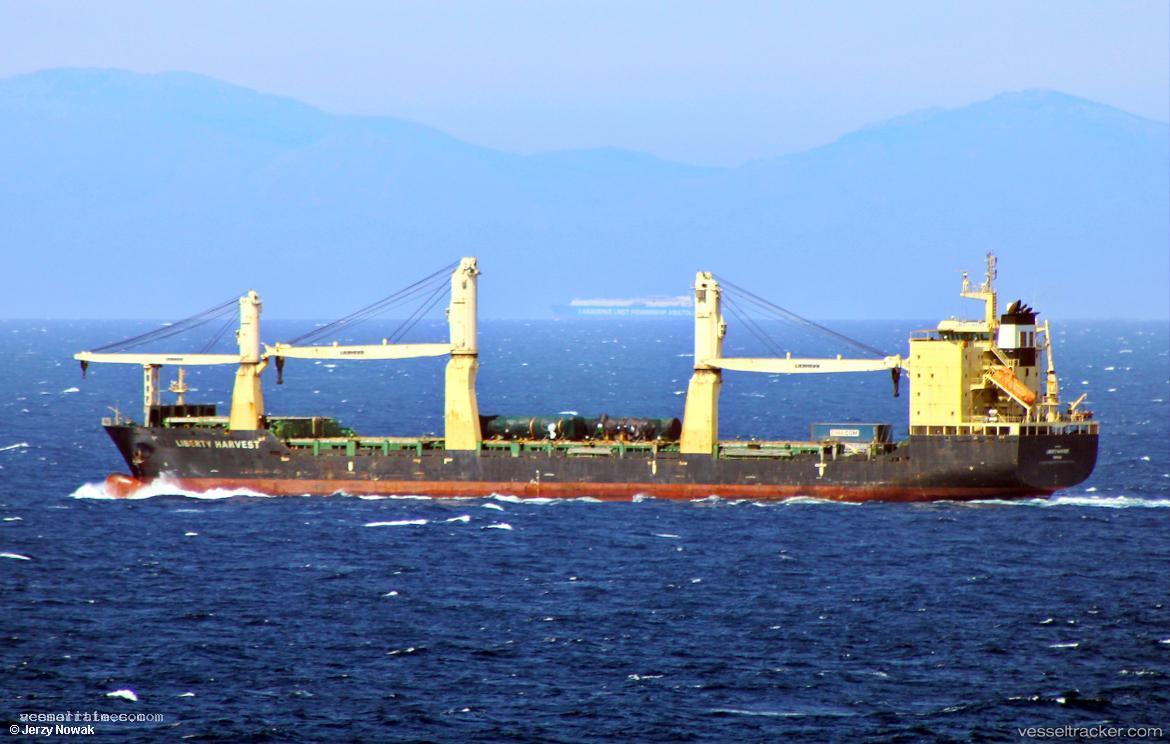 Liberty-Harvest - Multi Purpose Carrier vessel registered in Panama