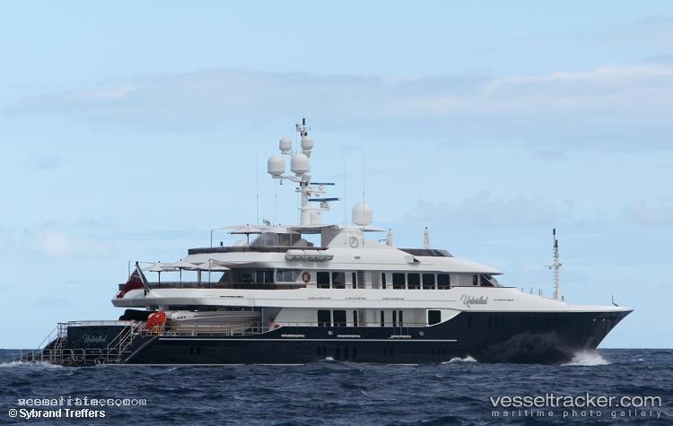 Unbridled - Service Ship vessel registered in Cayman Islands