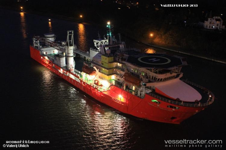 Captain-America - Offshore Support Vessel vessel registered in Mexico