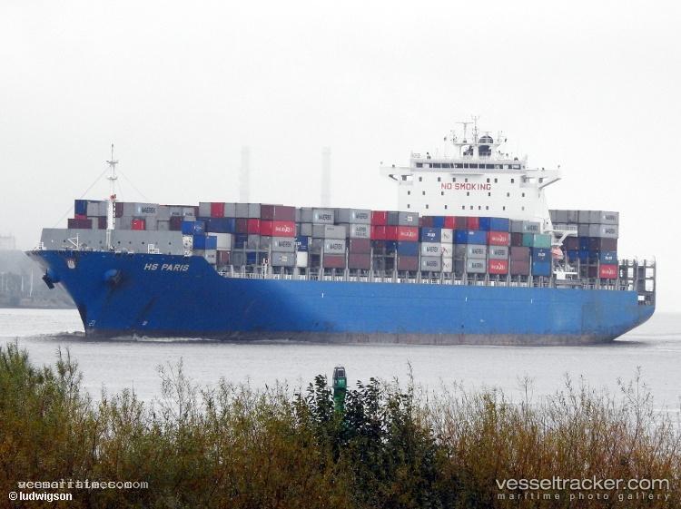 Cma-Cgm-Cleveland - Container Ship vessel registered in Malta