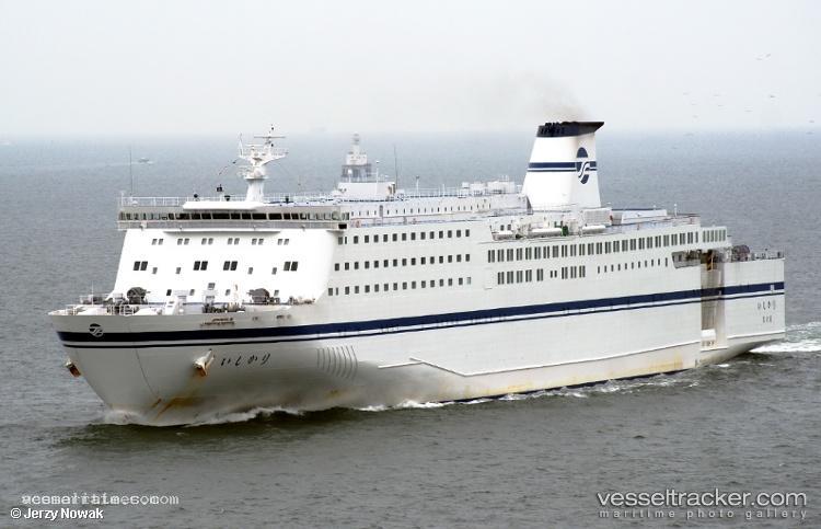 Ishikari - Passenger Ro Ro Cargo Ship vessel registered in Japan