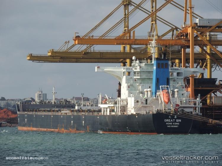Great-Qin - Bulk Carrier vessel registered in Hong Kong