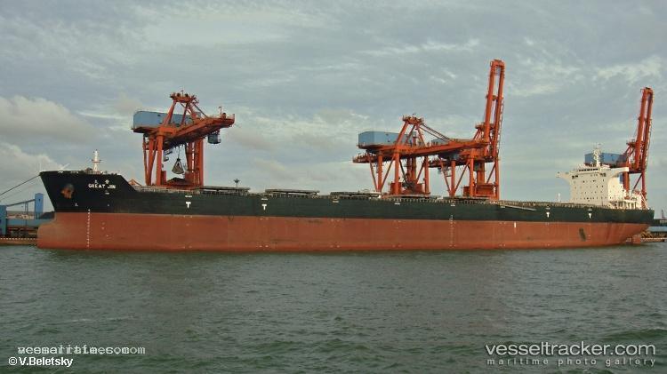 Great-Jin - Bulk Carrier vessel registered in Hong Kong