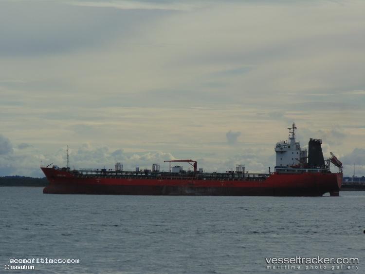 Aconcagua - Chemical Oil Products Tanker vessel registered in Panama