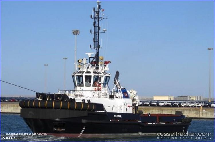 Medma - [tug.offshore_tug_supply] vessel registered in Italy