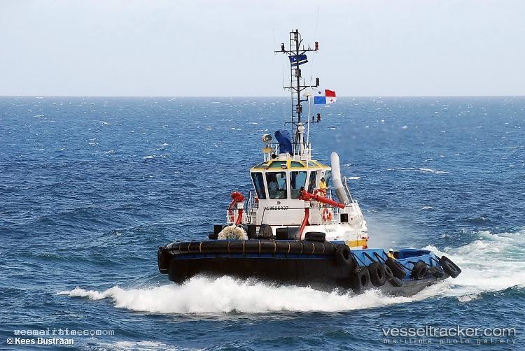 Rm-Valkyria - Tug vessel registered in Colombia
