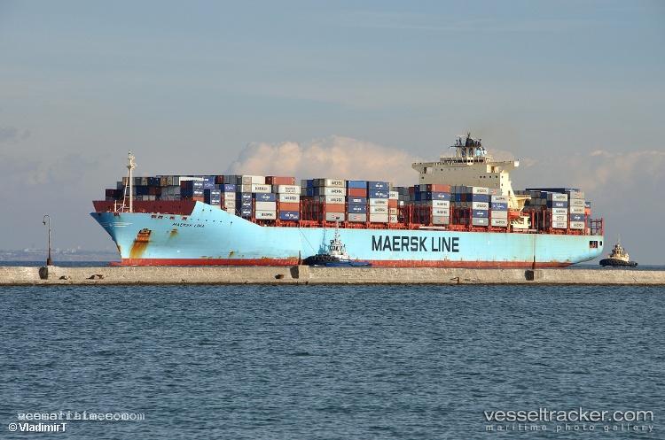 Maersk-Lima - Container Ship vessel registered in Denmark
