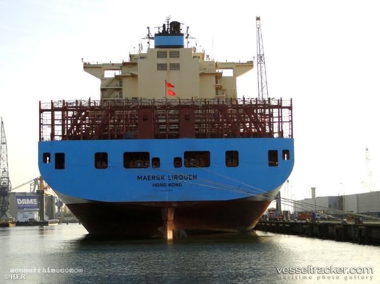 Maersk-Lirquen - Container Ship vessel registered in Denmark