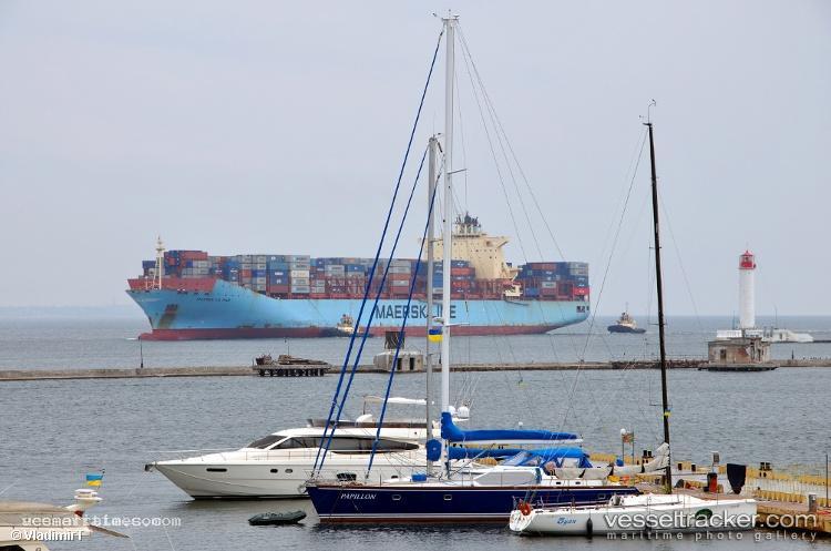 Maersk-La-Paz - Container Ship vessel registered in Denmark
