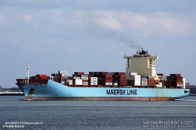Maersk-Luz - Container Ship vessel registered in Denmark