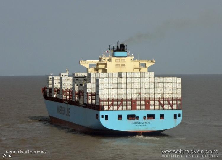 Maersk-Lavras - Container Ship vessel registered in Denmark