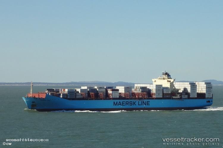 Maersk-Lebu - Container Ship vessel registered in Denmark