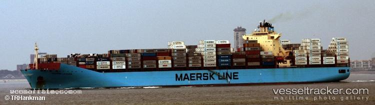 Maersk-Laguna - Container Ship vessel registered in Denmark