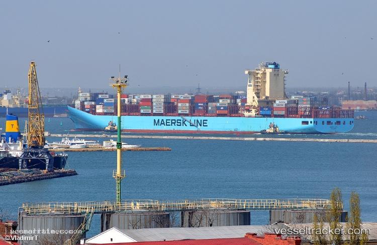Maersk-Lota - Container Ship vessel registered in Denmark