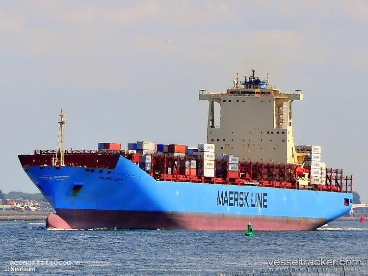 Maersk-Leon - Container Ship vessel registered in Denmark