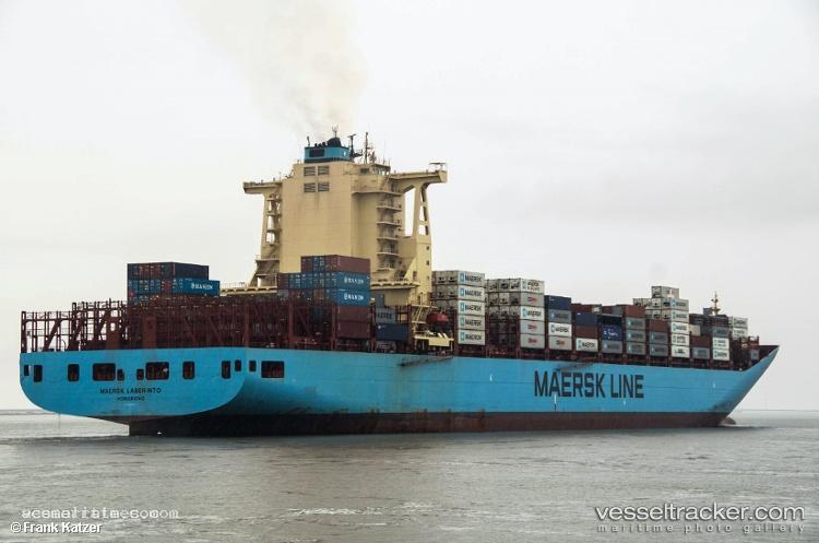 Maersk-Laberinto - Container Ship vessel registered in Denmark