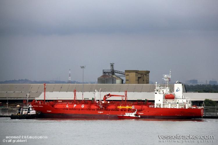 Orchid-Coral - Lpg Tanker vessel registered in Malaysia