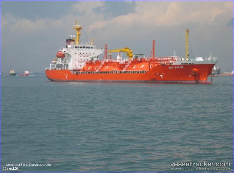 Gas-Royale - Lpg Tanker vessel registered in Indonesia