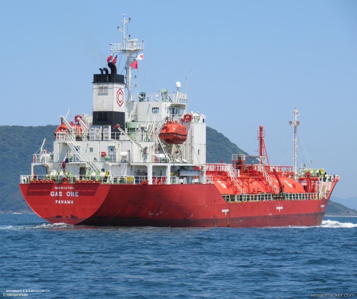 Gas-One - Lpg Tanker vessel registered in Panama