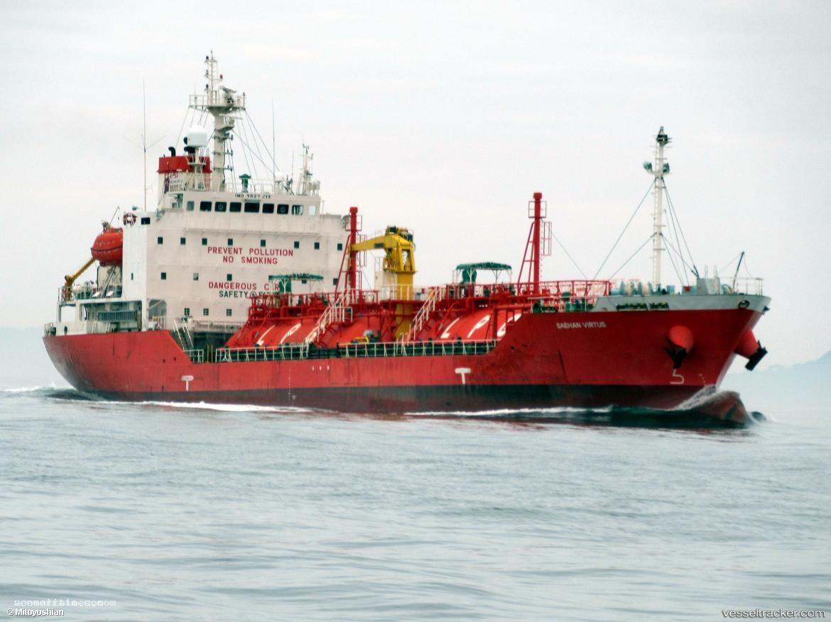 Saehan-Virtus - Lpg Tanker vessel registered in Liberia