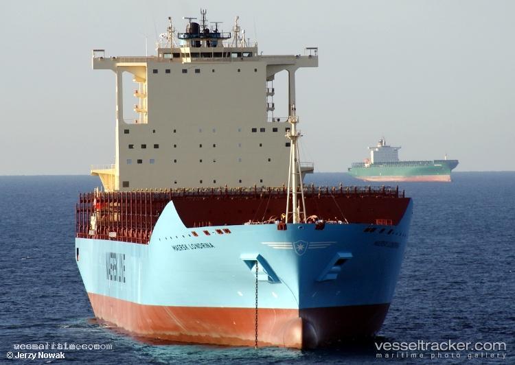Maersk-Londrina - Container Ship vessel registered in Denmark