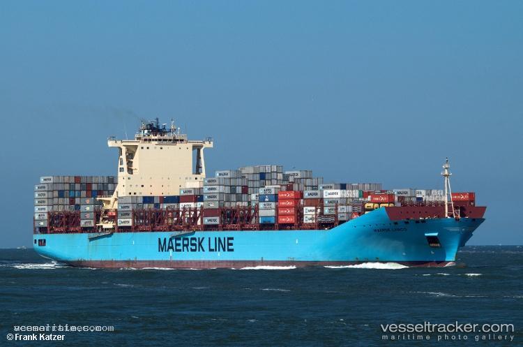 Maersk-Lanco - Container Ship vessel registered in Denmark
