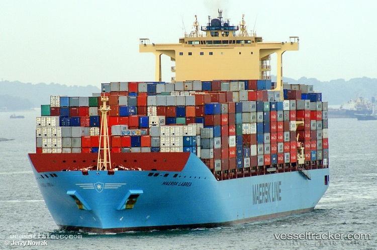 Maersk-Labrea - Container Ship vessel registered in Denmark