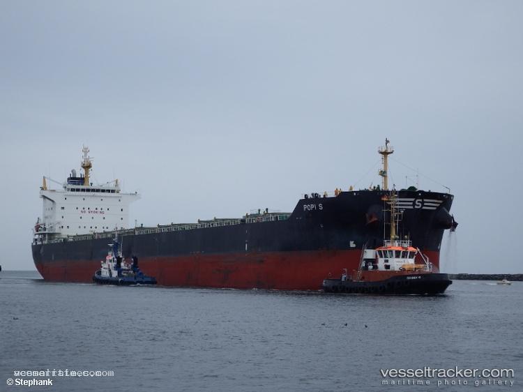Popi-S - Bulk Carrier vessel registered in Liberia