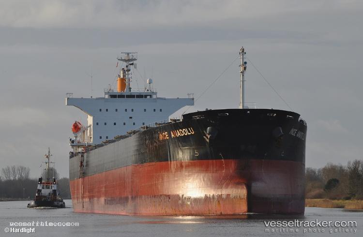 Ince-Anadolu - Bulk Carrier vessel registered in Singapore