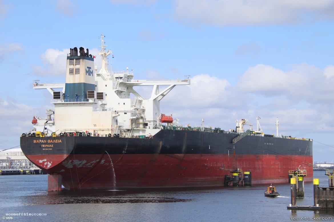Maran-Thaleia - Crude Oil Tanker vessel registered in Greece