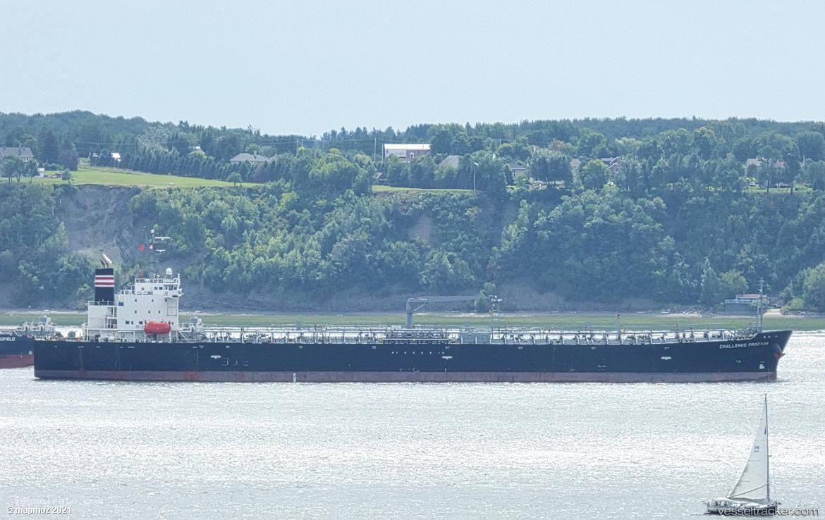 Challenge-Procyon - Oil Products Tanker vessel registered in Singapore