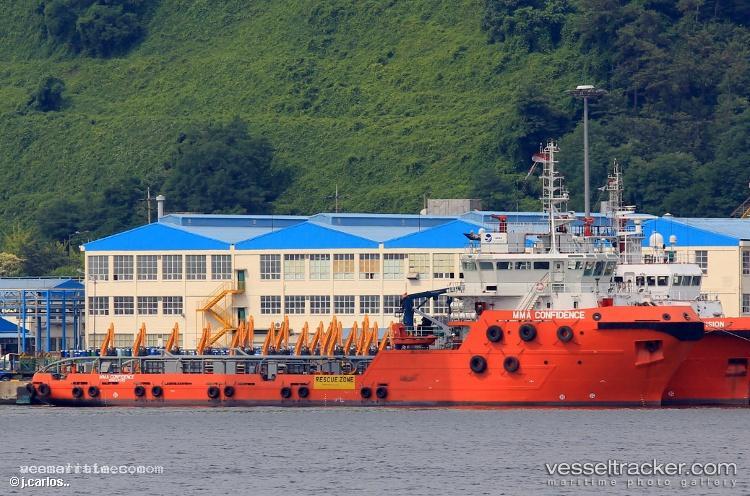 Skoul-Du - Offshore Tug Supply Ship vessel registered in Saint Vincent and the Grenadines