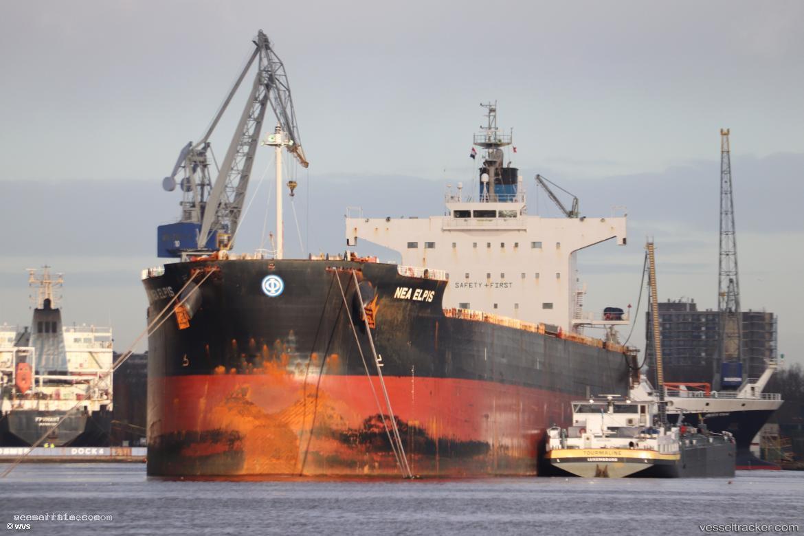Nea-Elpis - Bulk Carrier vessel registered in Bahamas