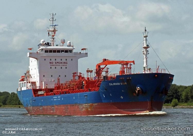 Colorado-Star - Chemical Oil Products Tanker vessel registered in Malta